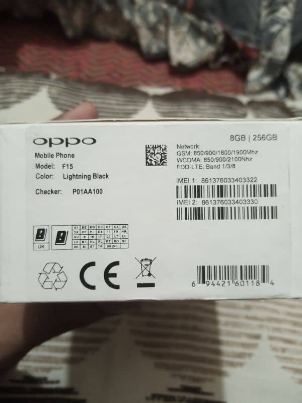 Oppo F15 8/256 Urgent sale 7