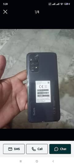 Redmi note 11 6 gb 128