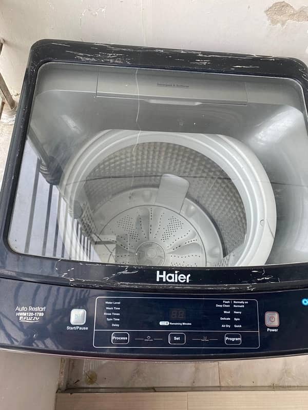 Washing machine and dryer 1