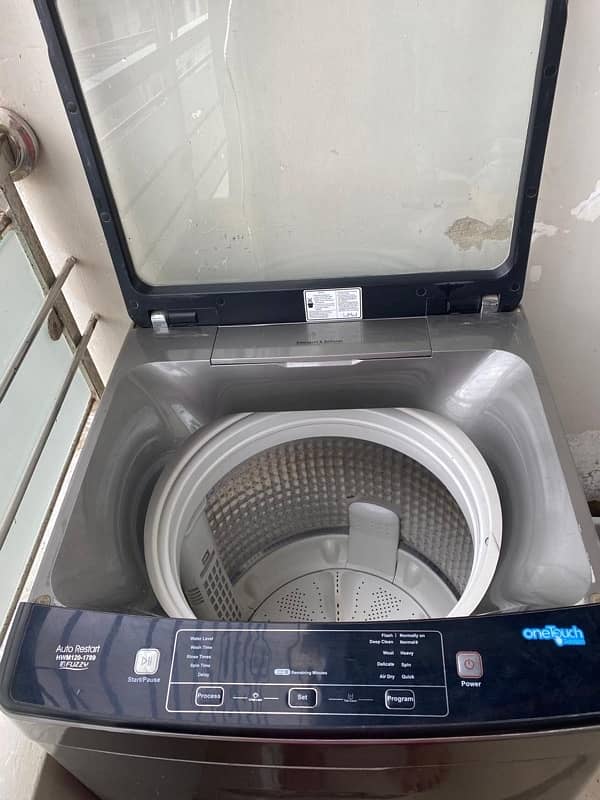 Washing machine and dryer 4