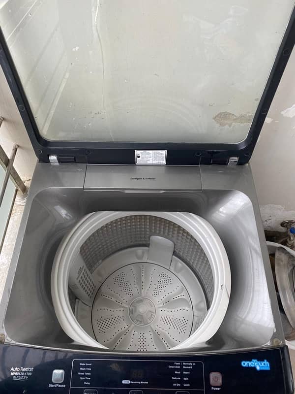 Washing machine and dryer 5