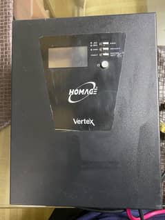 homage ups 1000watt with battery 10/10