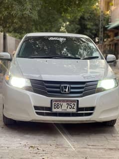 Honda City Aspire 2014