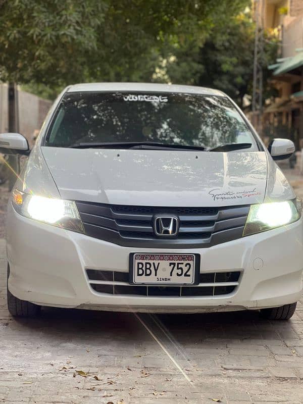 Honda City Aspire 2014 0