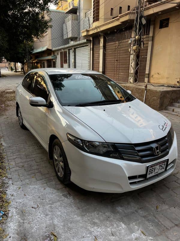 Honda City Aspire 2014 1