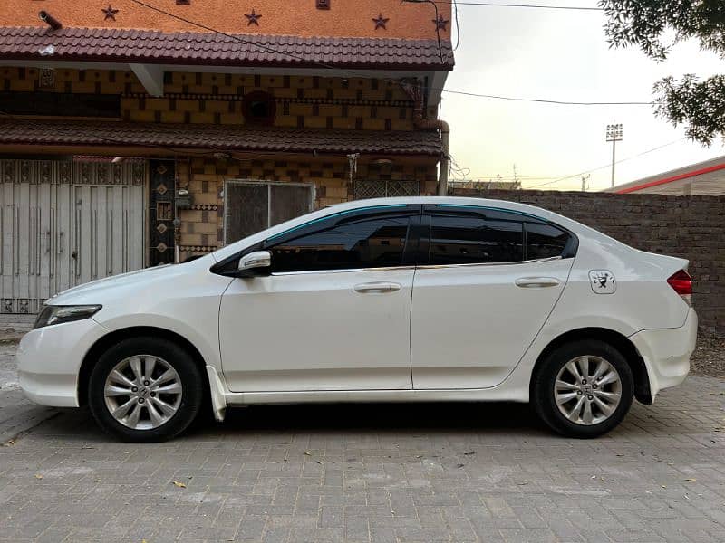 Honda City Aspire 2014 5