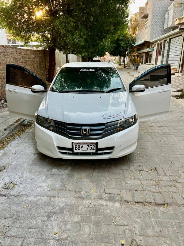 Honda City Aspire 2014 7