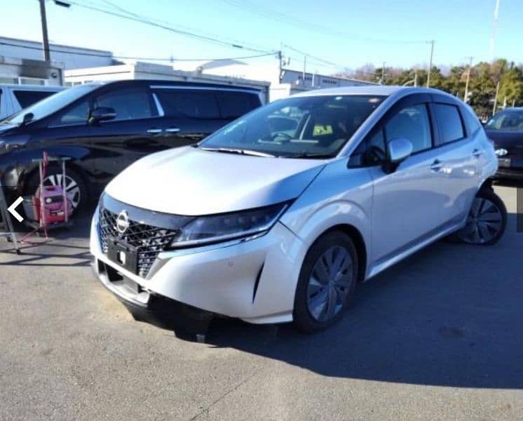 Nissan Note X package 2021 15