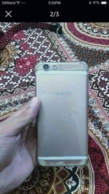 Oppo f1s converted into iPhone 6sPlus 2