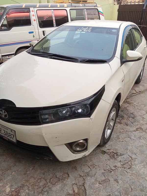 Toyota Corolla XLI 2016 17 03446668076 4