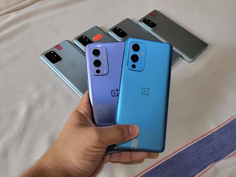 OnePlus 6T, 7T, 8T, 9, 9 Pro PTA Approved Global 2