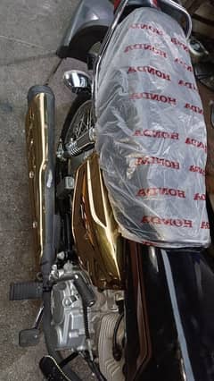 Honda 125 Gold Edition 2024