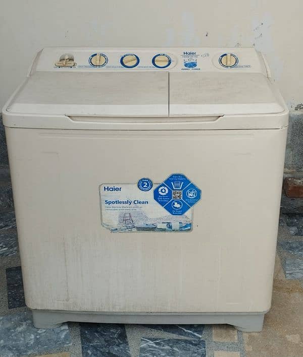 Haier HWM 120-AS automatic washing machine 0