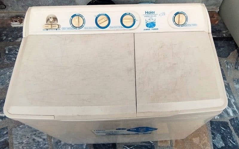 Haier HWM 120-AS automatic washing machine 1