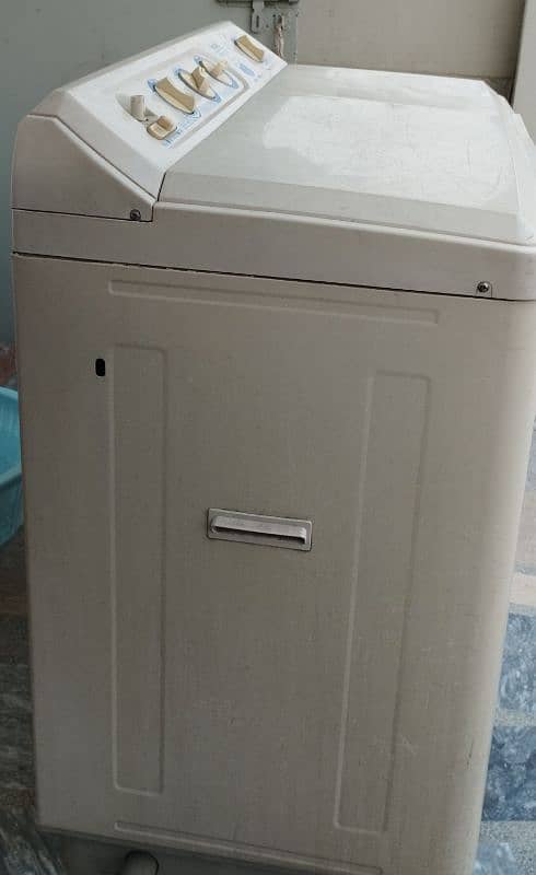 Haier HWM 120-AS automatic washing machine 2