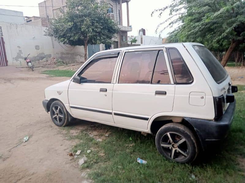 Suzuki Mehran VX 2001 0