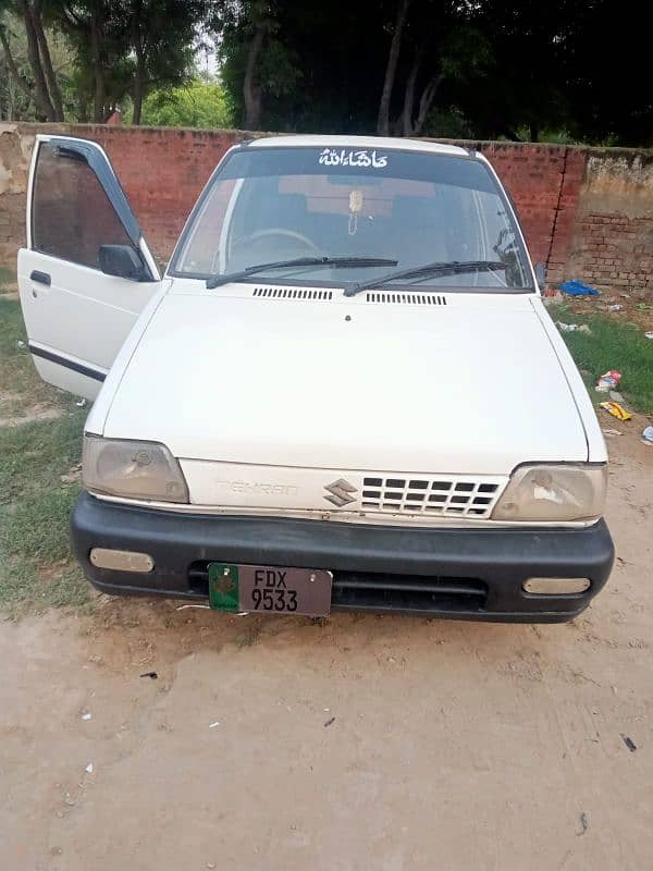 Suzuki Mehran VX 2001 1