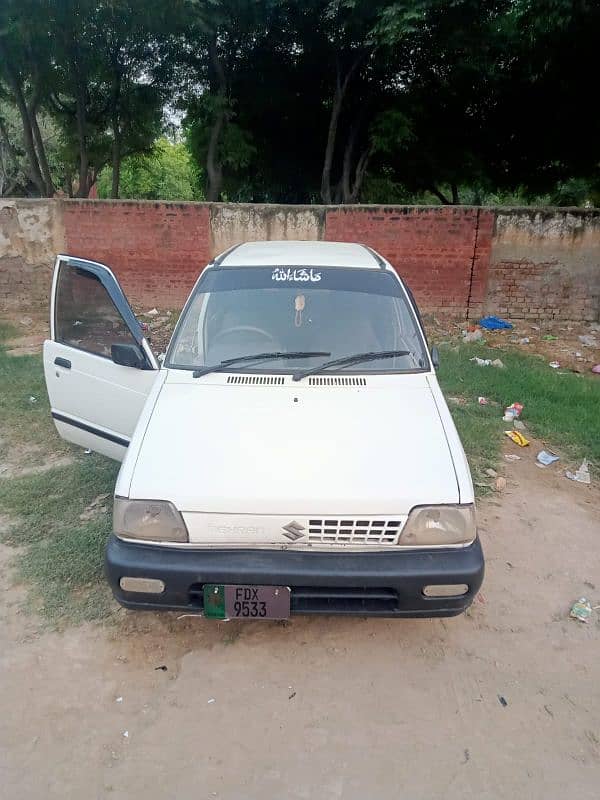 Suzuki Mehran VX 2001 7