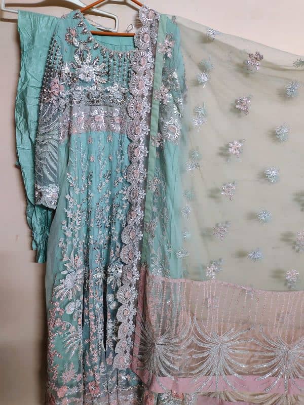 long maxi & Bridal dress 1 time used only 18