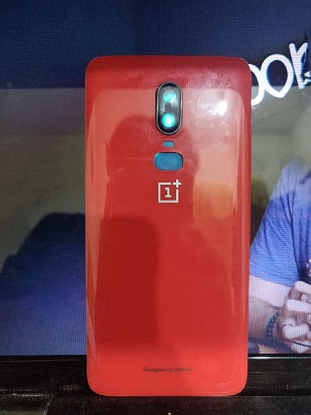 OnePlus 6 back glass 2