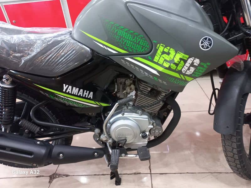 yamaha Ybr G125 2024 model open later 4