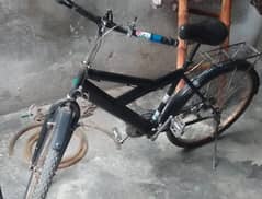 bicycle strong frame gear +shifter condition OK ha