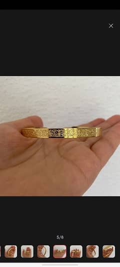 wedding bangles or single used