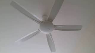 Panasonic Ceiling AC/DC Fan -Made In Malaysia-10/10 Like New Condition