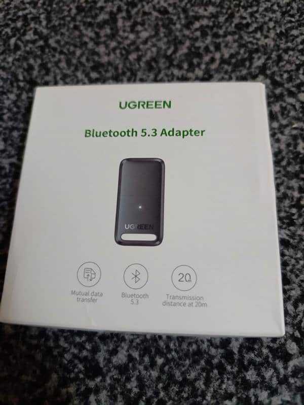 Ugreen Bluetooth 5.3 adapter 0