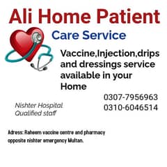 Ali home patient care service