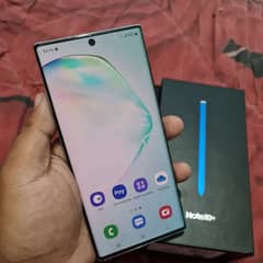 Note 10 Plus Duel Sim With Box Official PTA Approved