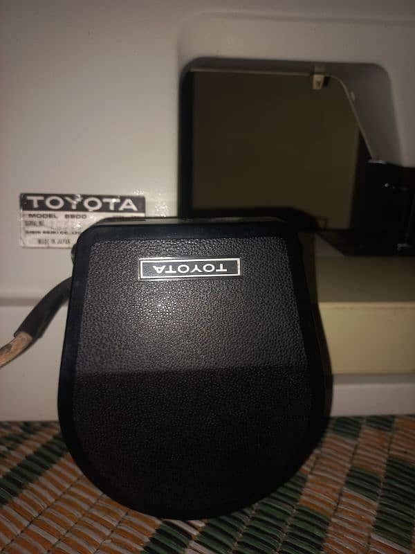 Toyota Model 8900.      FOR CONTACT 03424730281 Only this No. is valid 9