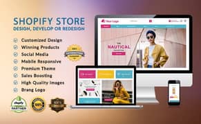 shopify professional Store Designing