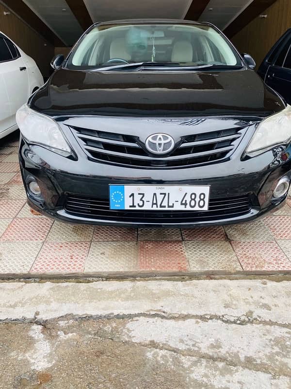 Toyota Corolla XLI 2013 0