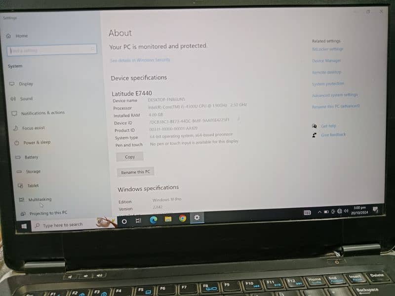 Dell Latitude E7440 1