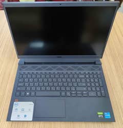 Dell G15 C-i7 GAMING Laptop RTX 3050 Nvidia 11th GEN: