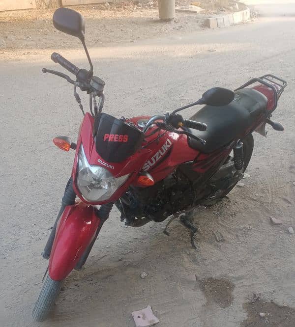 Suzuki GR 150 model 2019 1