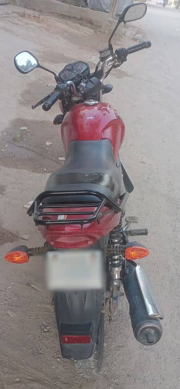 Suzuki GR 150 model 2019 2