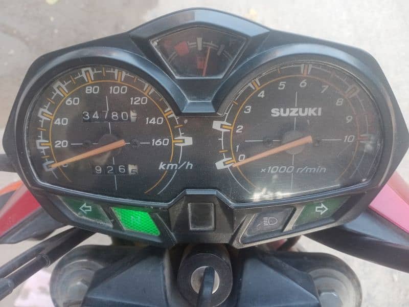 Suzuki GR 150 model 2019 3