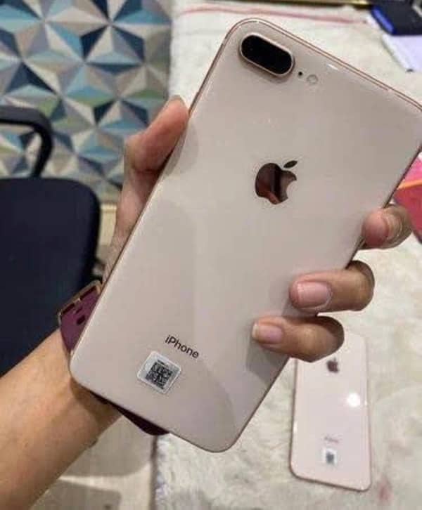 Iphone 8 Plus 256 GB PTA Approved 0