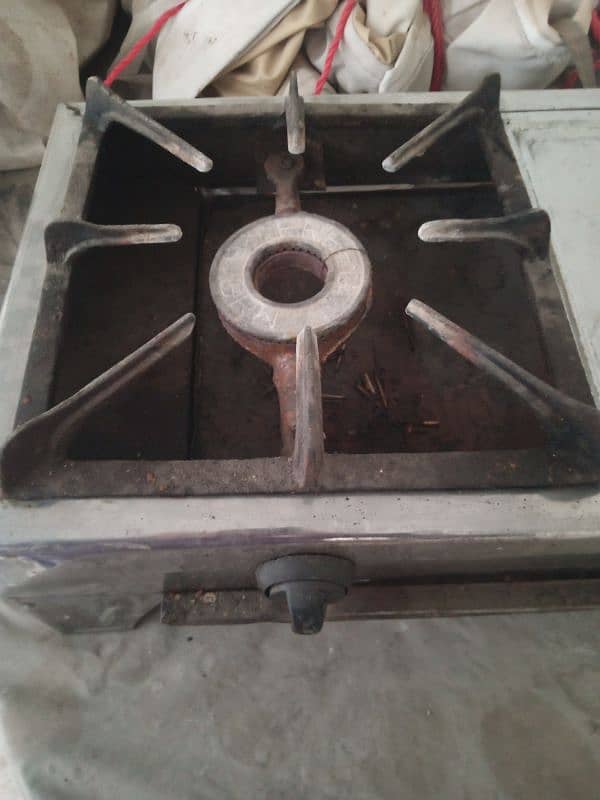 Double Stove / Double Choolha  / Burner / Cooking Stove / Kitchen Rnge 5