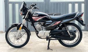 YAMAHA YBZ 125 FOR SALE IN LUSH CONDITION 2018model