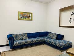 L shaped sofa