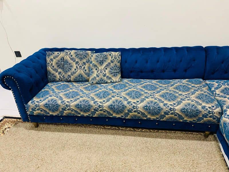 L shaped sofa 3