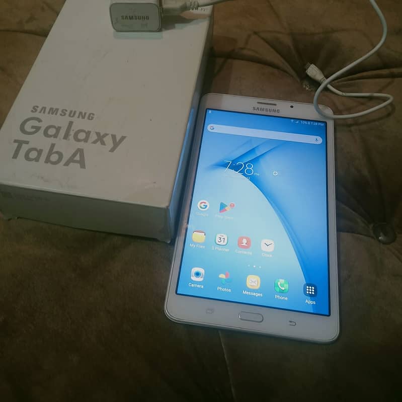 Samsung tab A6 Full box 0