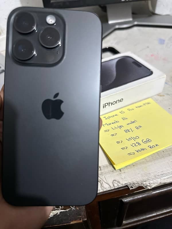 Iphone 15 Pro Non PTA 2