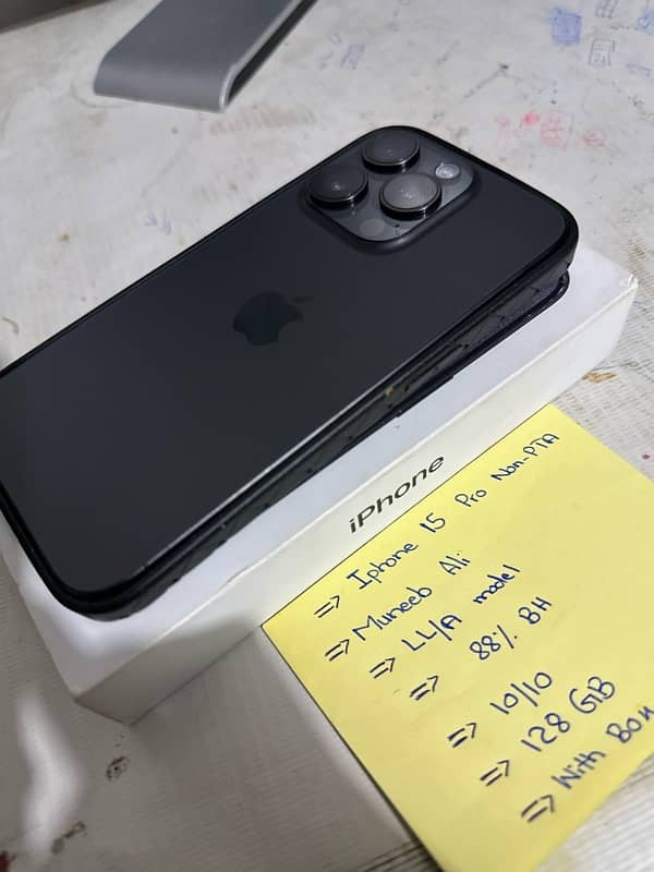 Iphone 15 Pro Non PTA 3