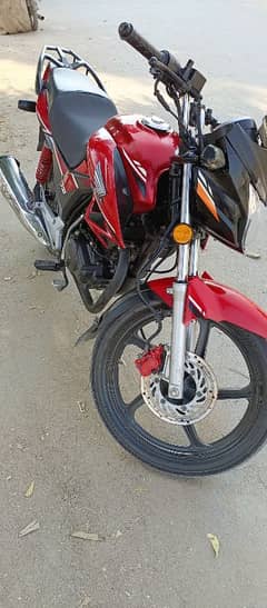 cb150f honda