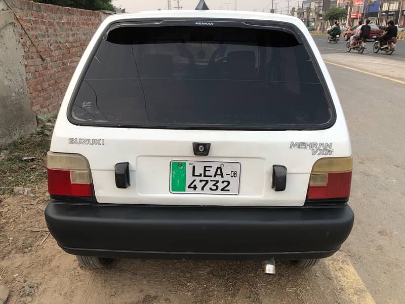 Suzuki Mehran VXR 2008/07 5