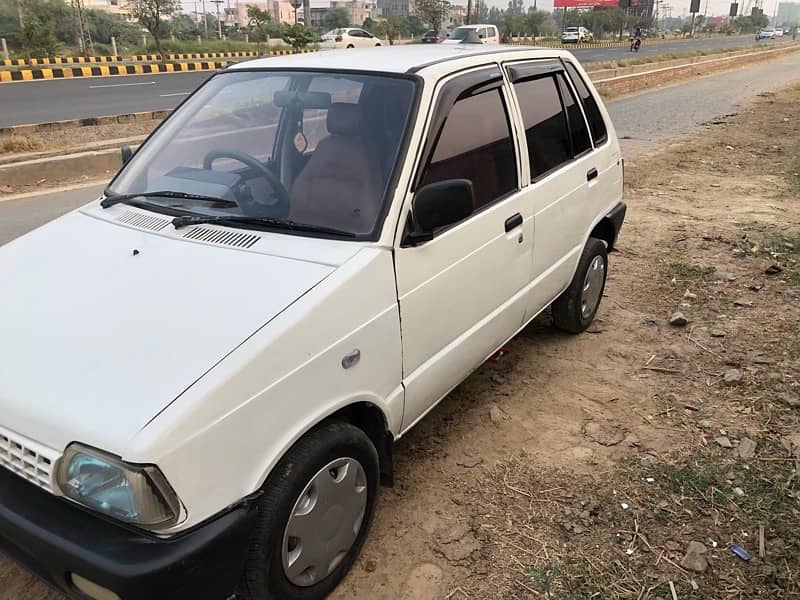 Suzuki Mehran VXR 2008/07 7